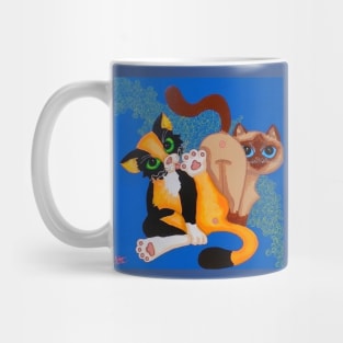 Cats frienship Mug